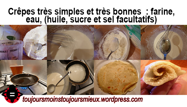 crepes faciles