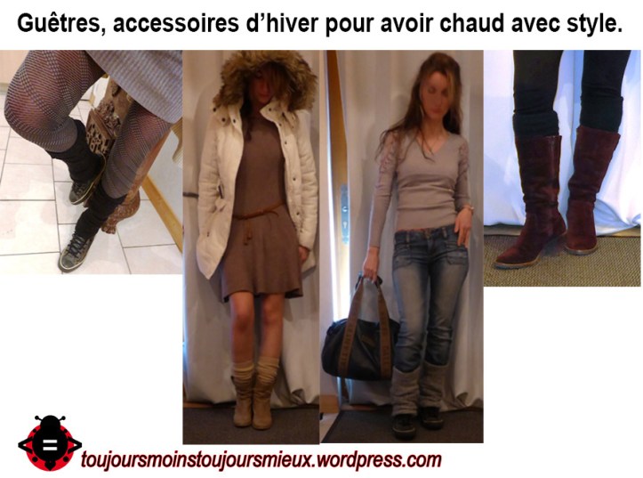 guêtres my style