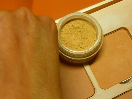 ma poudre naturelle argile jaune