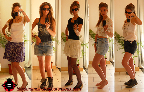 tenue gratuite été