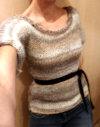 pull-jersay-maille-fantaisie-tricolore-aiguille-10