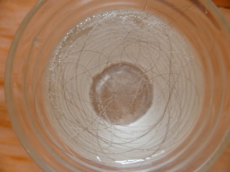 test de porosité cheveux faible porosité