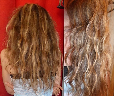 cheveux après soins pour cheveux bouclés Le Petit Olivier.jpg