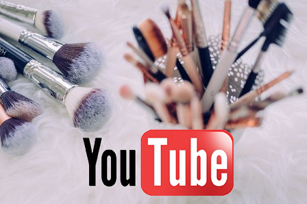 pinceaux, matériel maquillage