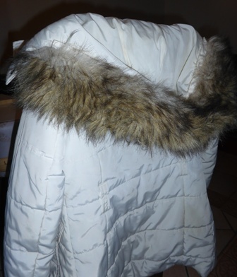 fausse fourrure après lavage et brossage