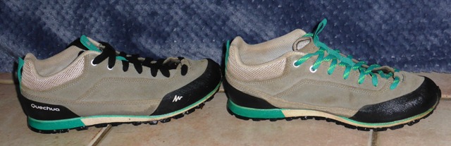 changement de lacets sur baskets