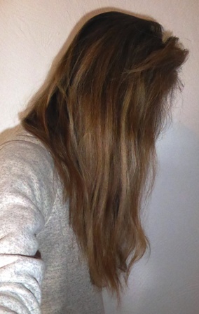 Mes cheveux raides au naturel