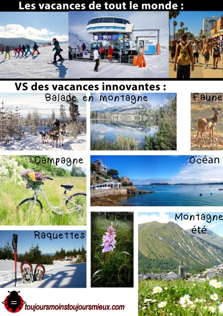 vacances imposées - vacances innovantes