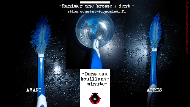 ranimer brosse à dent