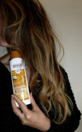 Lavera shampoing 2 en 1 amande