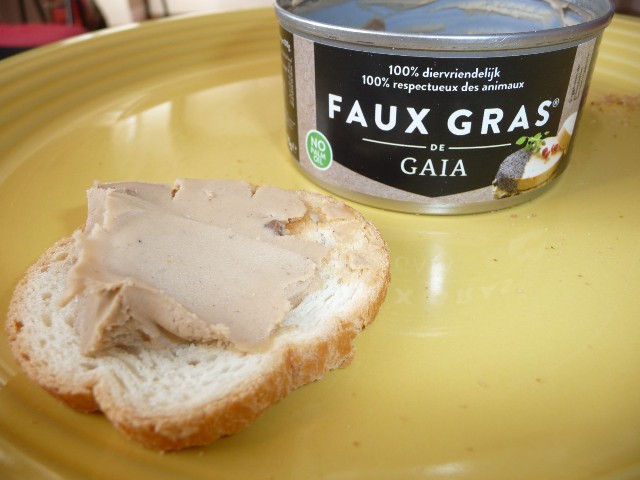 faux gras foie gras vegan