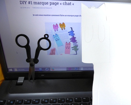 tuto marque page chat