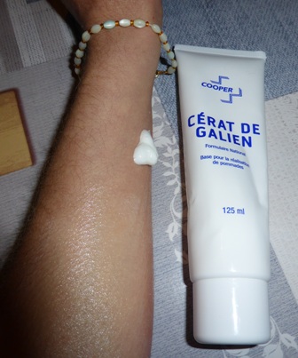 cerat de galien sur peau.JPG