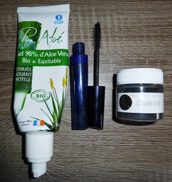fabrication mascara maison ingrédients