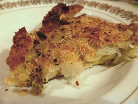 tarte aux poireaux croute pain sec.JPG