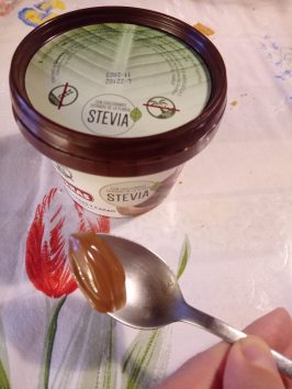 crème chocolat stévia sans sucre vrai gout Nutella