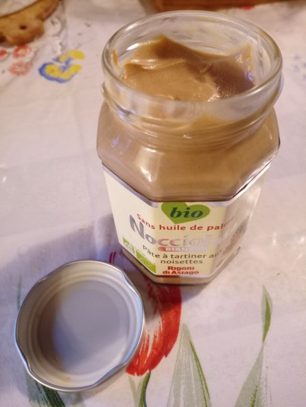 creme noisette chocolat blanc