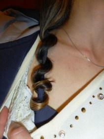 Enrouler mèches pour boucles sans chaleur