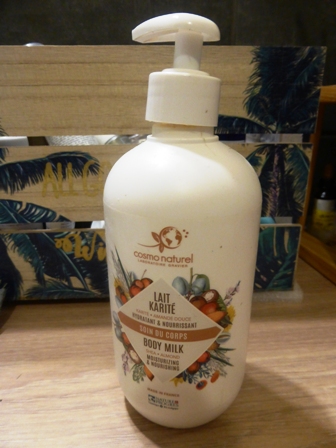 lait karité Cosmo naturel