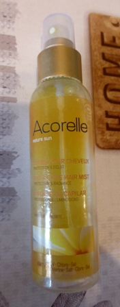 UNE-Acorelle brumisateur protection cheveux soleil