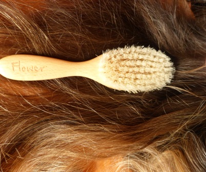 brosse douce cheveux