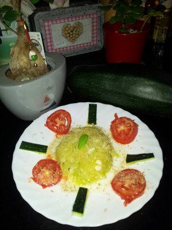 courgette râpée -entrée facile originale