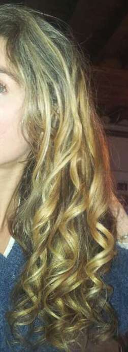 coiffure de nuit bandana et pince huile leave in