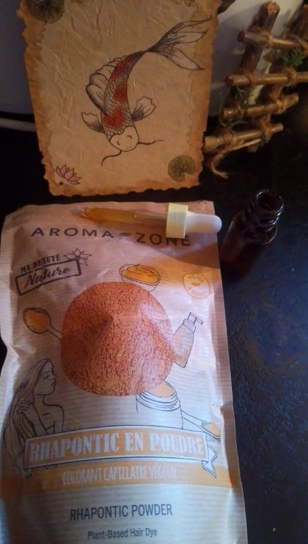 poudre rhapontic pour blondir cheveux blancs en blond toujoursmoinstoujoursmieux.com